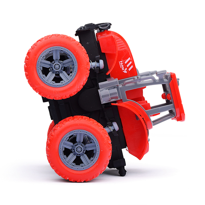 Машина YM-3312E "Трактор вираж" в пакете