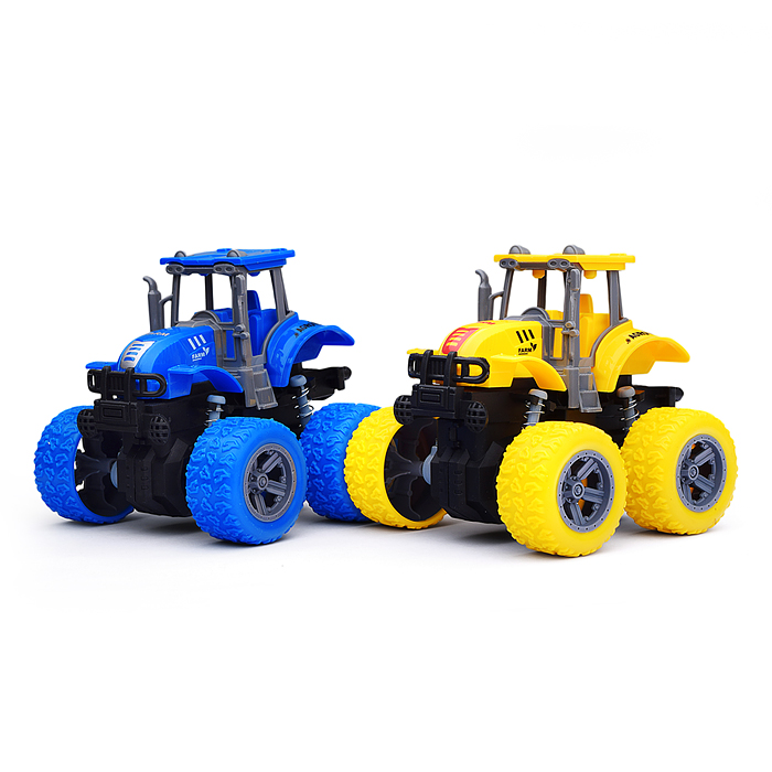 Машина YM-3312E "Трактор вираж" в пакете