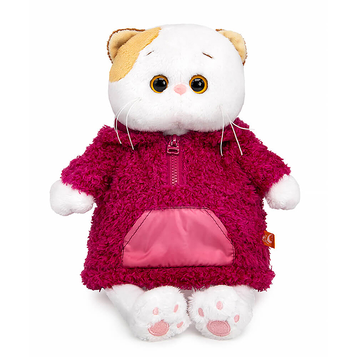 Кошечка Ли-Ли в анораке