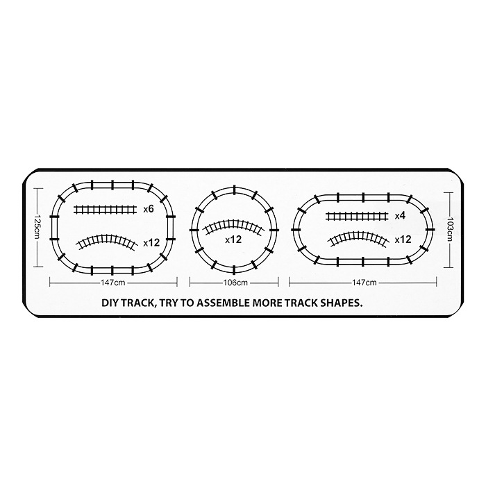 Фото к товару Железная дорога 5018C "Стриж" (свет, звук) в коробке Железная дорога 5018C "Стриж" (свет, звук) в коробке