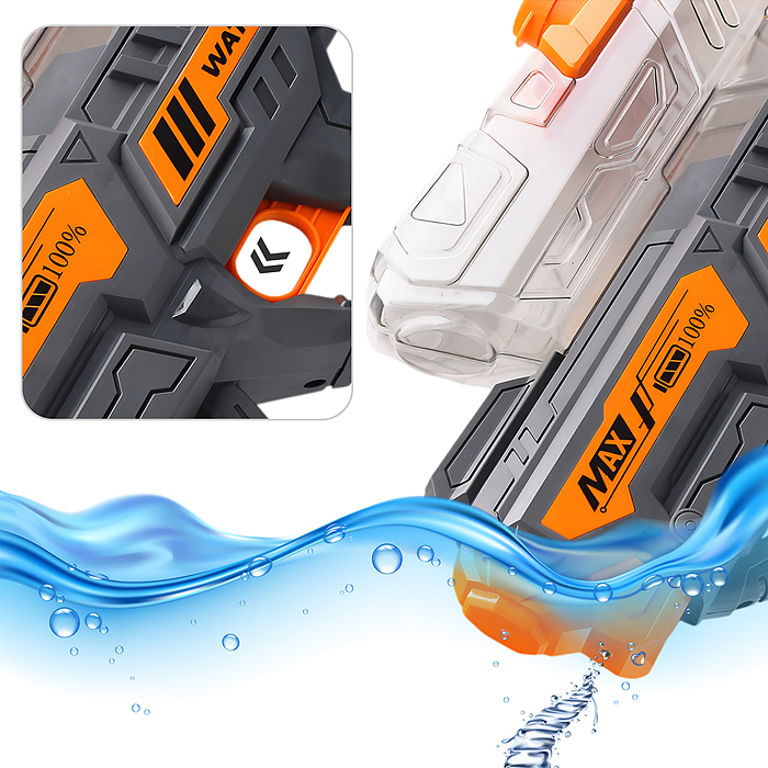 Водное оружие M505C "Бластер Electric" в коробке