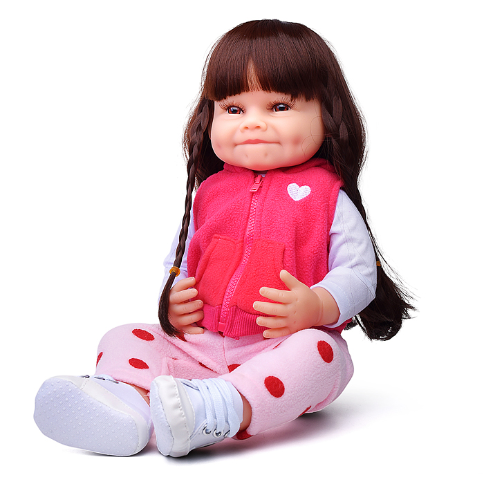 Кукла AFD8866-1 "Ника" с аксессуарами, в коробке