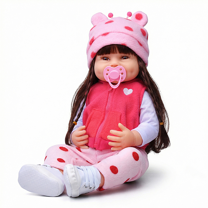 Кукла AFD8866-1 "Ника" с аксессуарами, в коробке