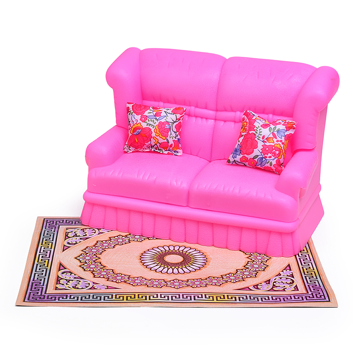 Набор мебели для кукол 9704 "Комната отдыха" в коробке