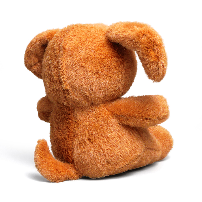 Мягкая игрушка M1670 "Собака Дружок" 25 см