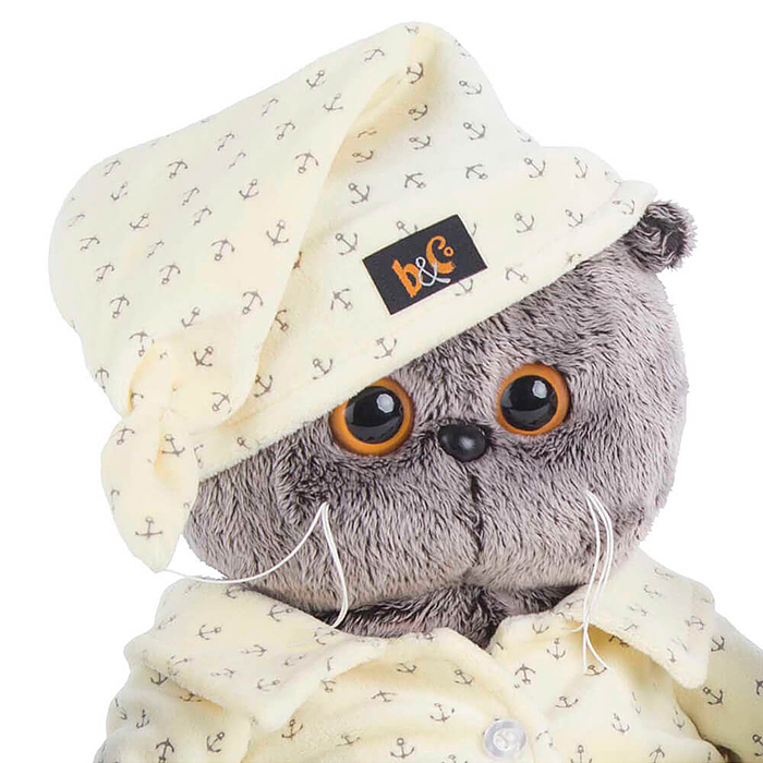 Кот Басик в пижаме