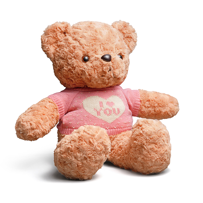 Мягкая игрушка M1704 "Медведь Тихон" 50 см