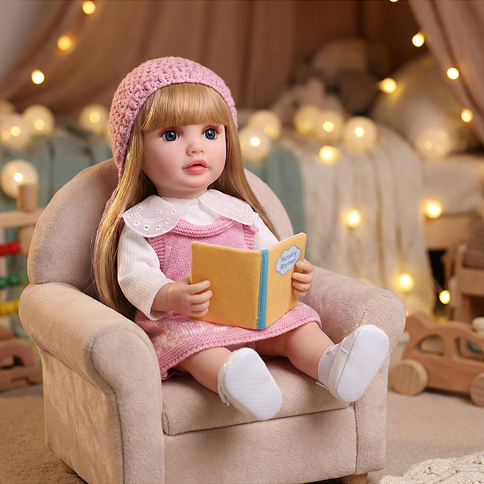 Кукла ADJX88-08 "София" с аксессуарами, со звуком, в коробке