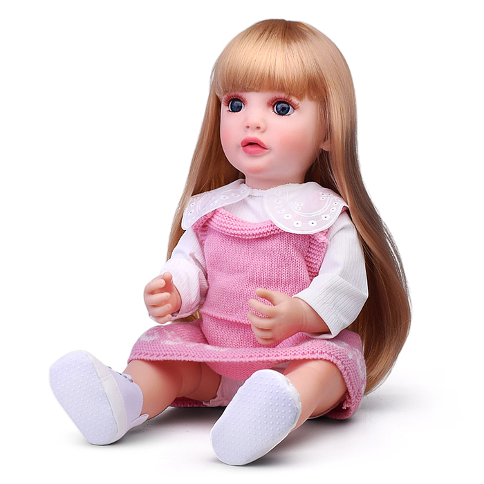 Кукла ADJX88-08 "София" с аксессуарами, со звуком, в коробке