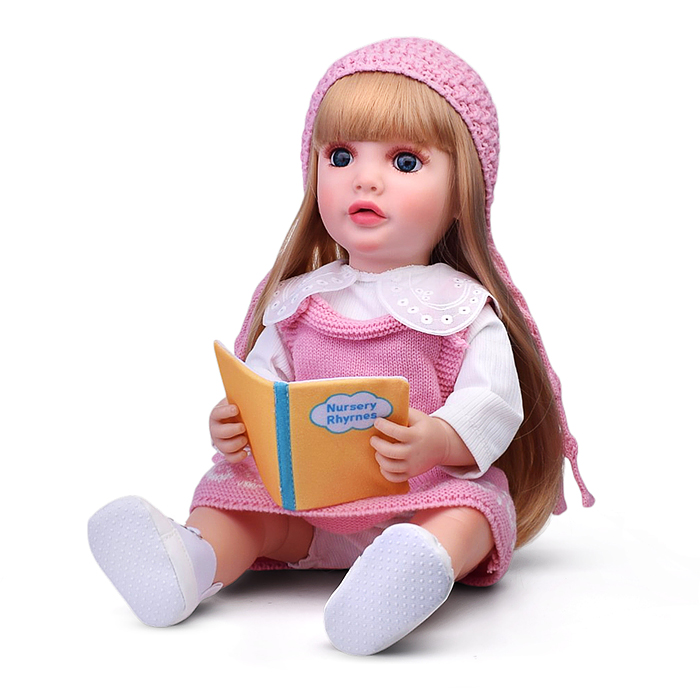 Кукла ADJX88-08 "София" с аксессуарами, со звуком, в коробке