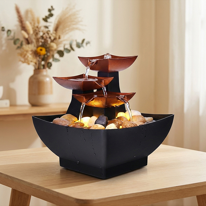 Фото к товару Светильник 00-8078 "Пульсирующая гладь" в коробке Светильник 00-8078 "Пульсирующая гладь" в коробке