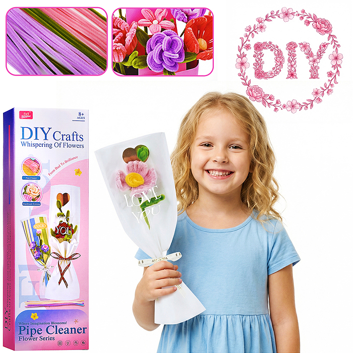 Набор творческая мастерская A72 " Нежный цветок" в коробке Набор творческая мастерская A72 " Нежный цветок" в коробке