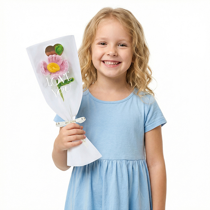 Фото к товару Набор творческая мастерская A72 " Нежный цветок" в коробке Набор творческая мастерская A72 " Нежный цветок" в коробке