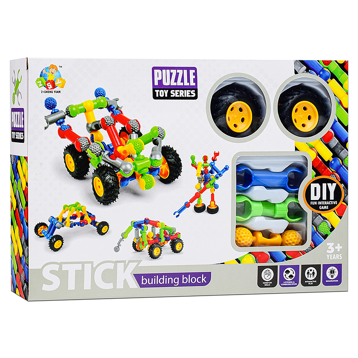 Конструктор SY8814 "Супер робот №2" (36 дет.) в коробке