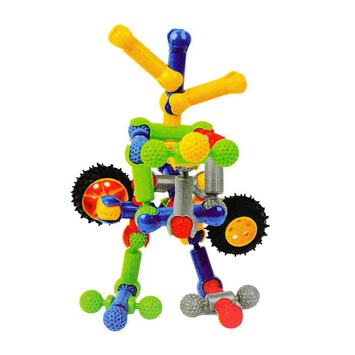 Конструктор SY8814 "Супер робот №2" (36 дет.) в коробке