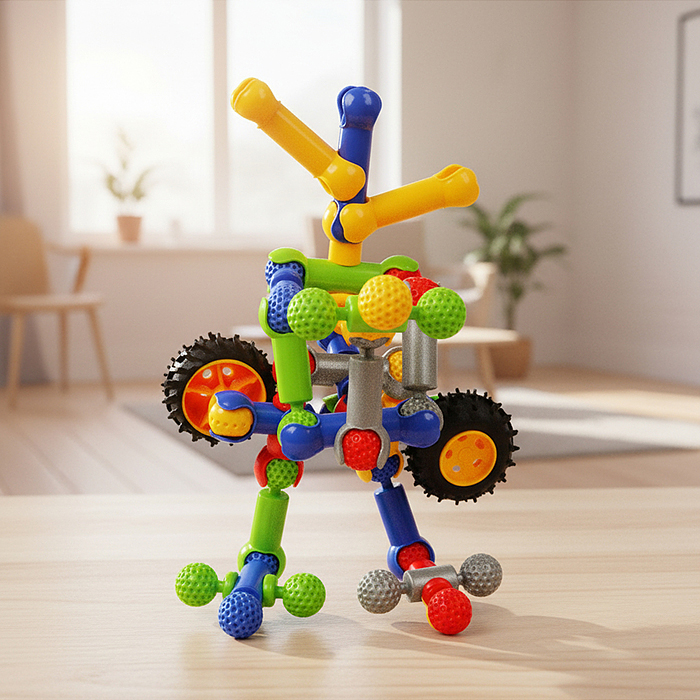 Конструктор SY8814 "Супер робот №2" (36 дет.) в коробке