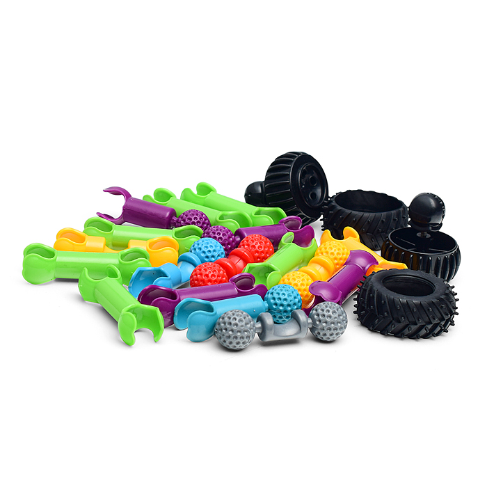 Конструктор SY8814 "Супер робот №2" (36 дет.) в коробке