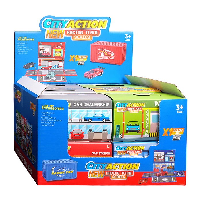 Машина 890-127B "Контейнер драйва" в коробке 