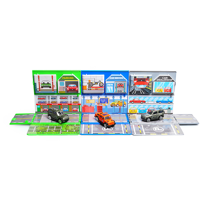 Машина 890-127B "Контейнер драйва" в коробке 