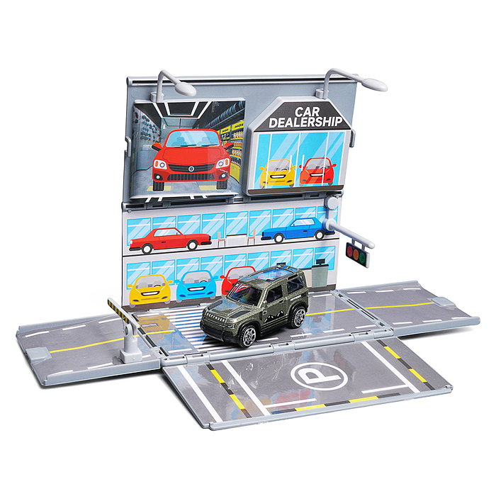 Машина 890-127B "Контейнер драйва" в коробке 