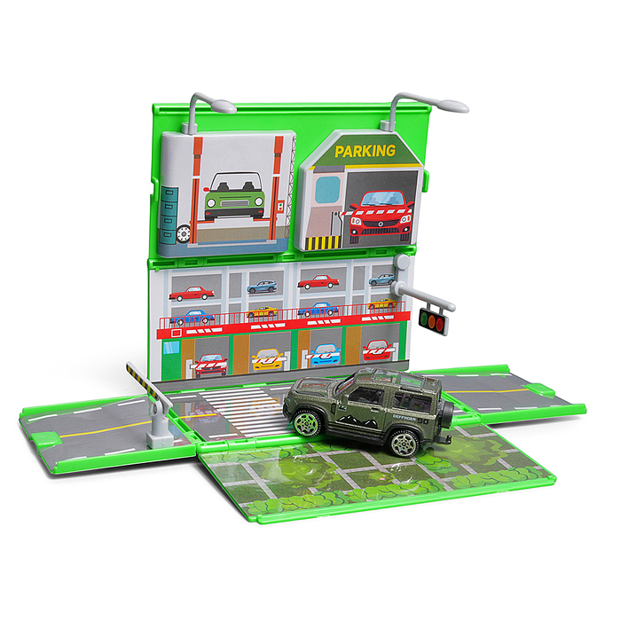 Машина 890-127B "Контейнер драйва" в коробке 