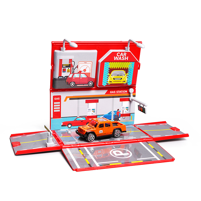 Машина 890-127B "Контейнер драйва" в коробке 