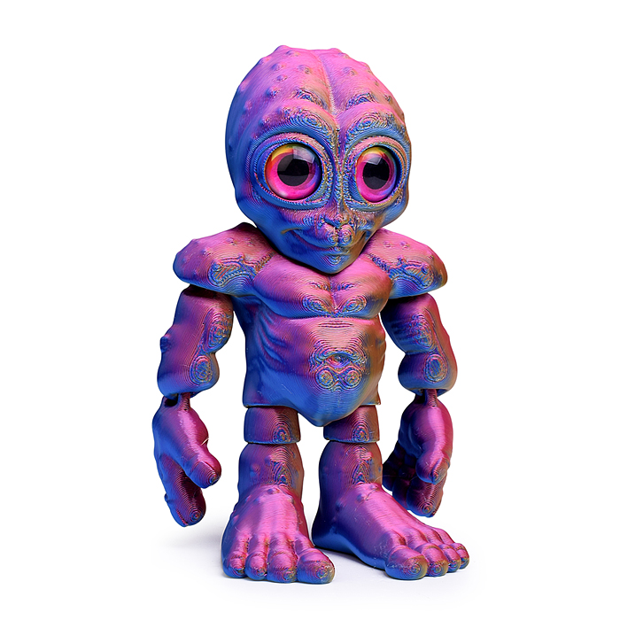 Игрушка-антистресс 00-7517 "Инопланетянин" 