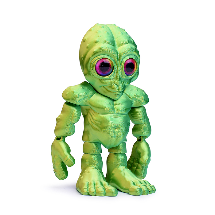 Игрушка-антистресс 00-7517 "Инопланетянин" 