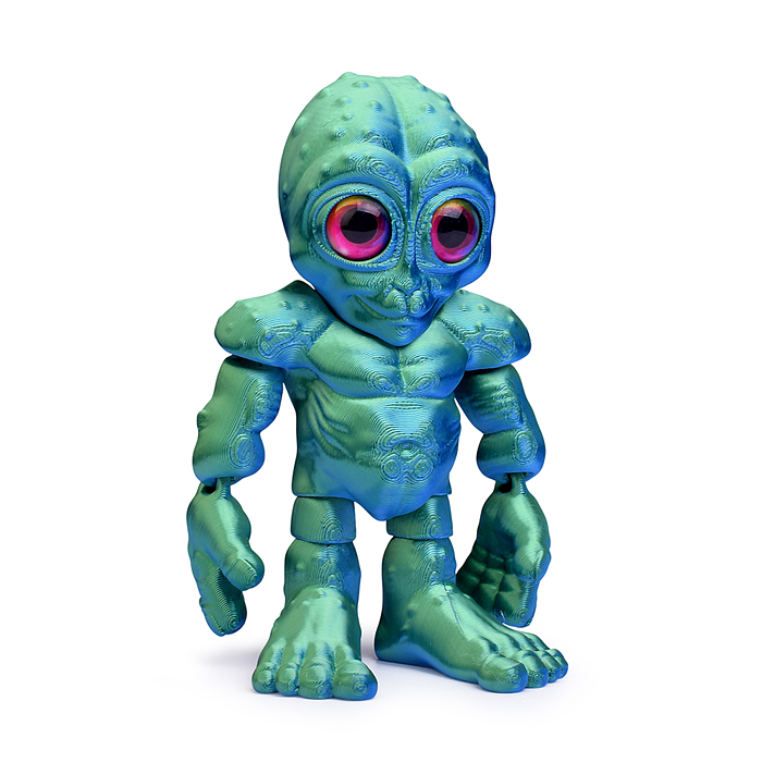 Игрушка-антистресс 00-7517 "Инопланетянин" 