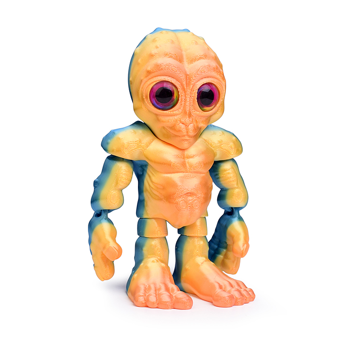 Игрушка-антистресс 00-7517 "Инопланетянин" 