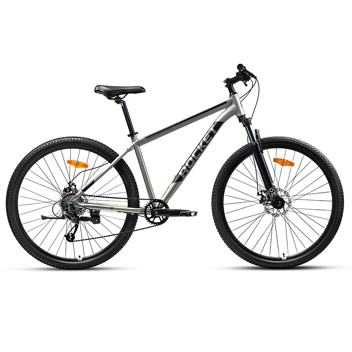 Велосипед 29" Rocket Crater Alloy MD 29, цвет серый, размер 17,5"