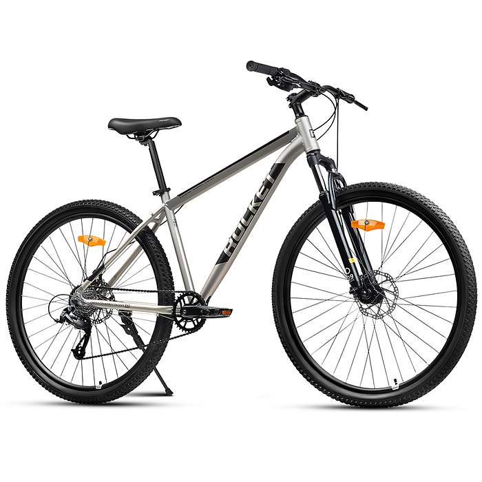 Велосипед 29" Rocket Crater Alloy MD 29, цвет серый, размер 17,5"