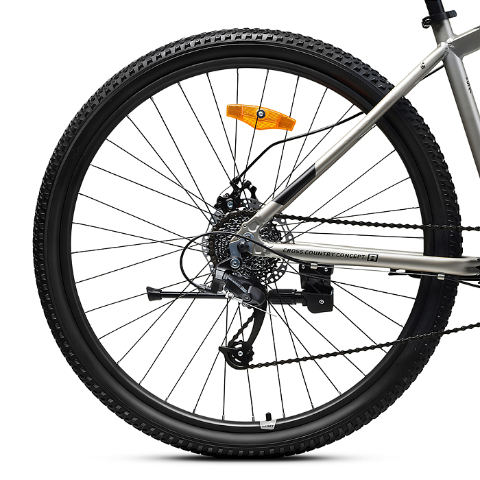 Велосипед 29" Rocket Crater Alloy MD 29, цвет серый, размер 17,5"