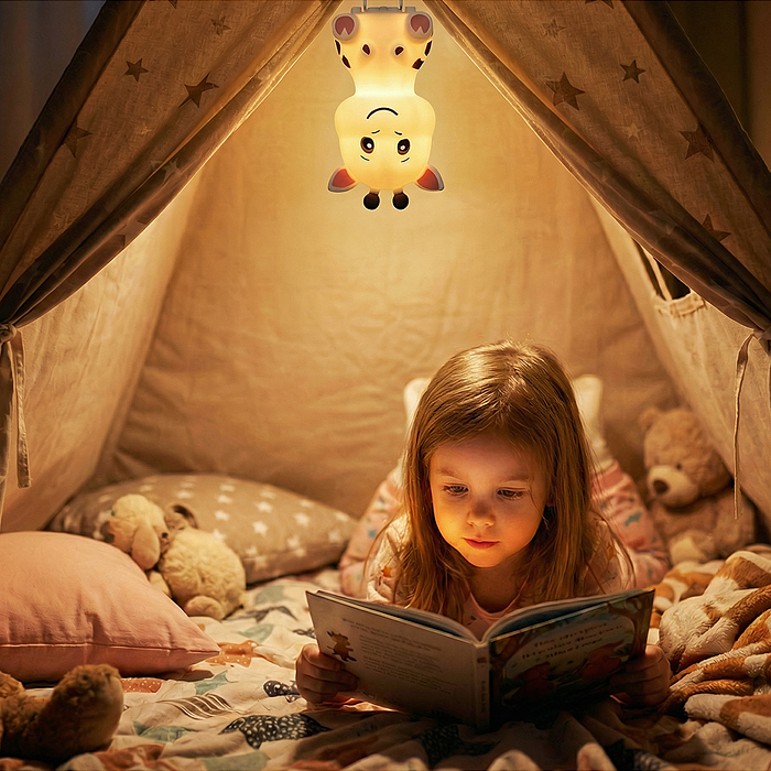 Ночник 00-8063 "Жирафик" в коробке