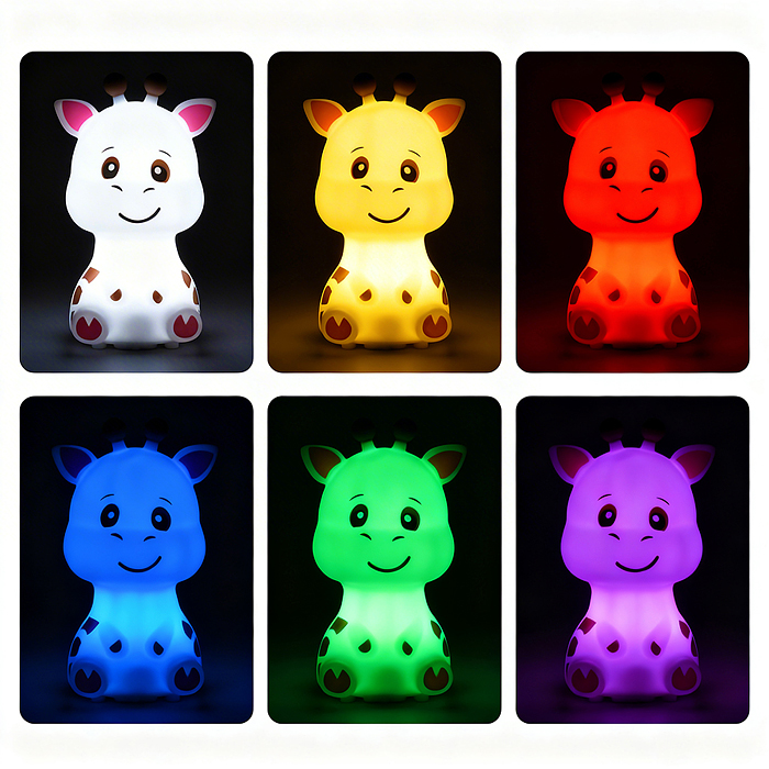 Ночник 00-8063 "Жирафик" в коробке