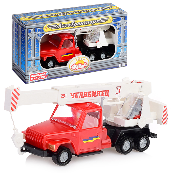 Фото к товару Автокран (Урал) Автокран (Урал)