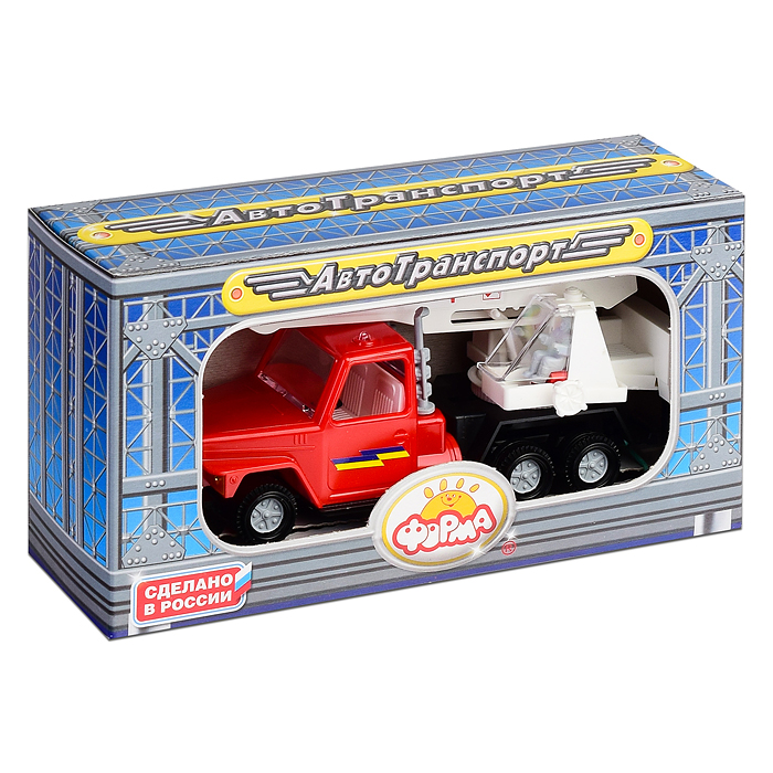 Фото к товару Автокран (Урал) Автокран (Урал)