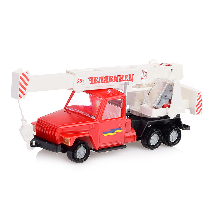 Фото к товару Автокран (Урал) Автокран (Урал)