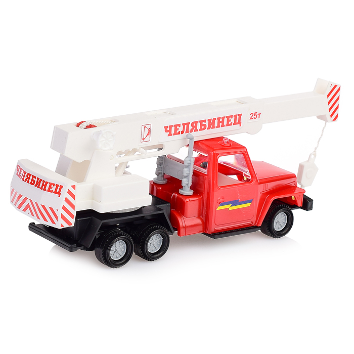 Фото к товару Автокран (Урал) Автокран (Урал)