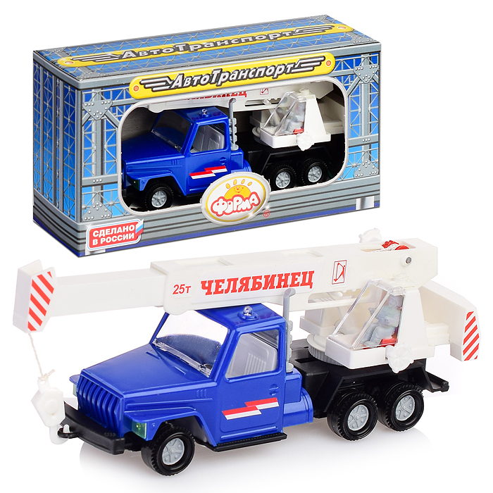 Фото к товару Автокран (Урал) Автокран (Урал)