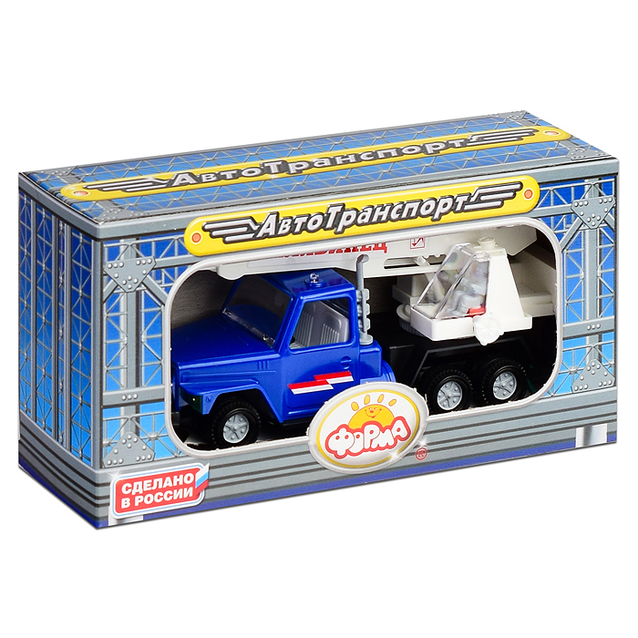 Фото к товару Автокран (Урал) Автокран (Урал)