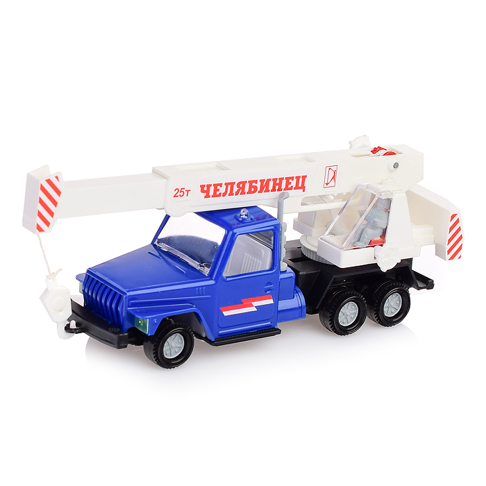 Фото к товару Автокран (Урал) Автокран (Урал)