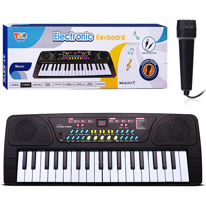 Синтезатор Q-331 "Музыкальный старт" в коробке Синтезатор Q-331 "Музыкальный старт" в коробке