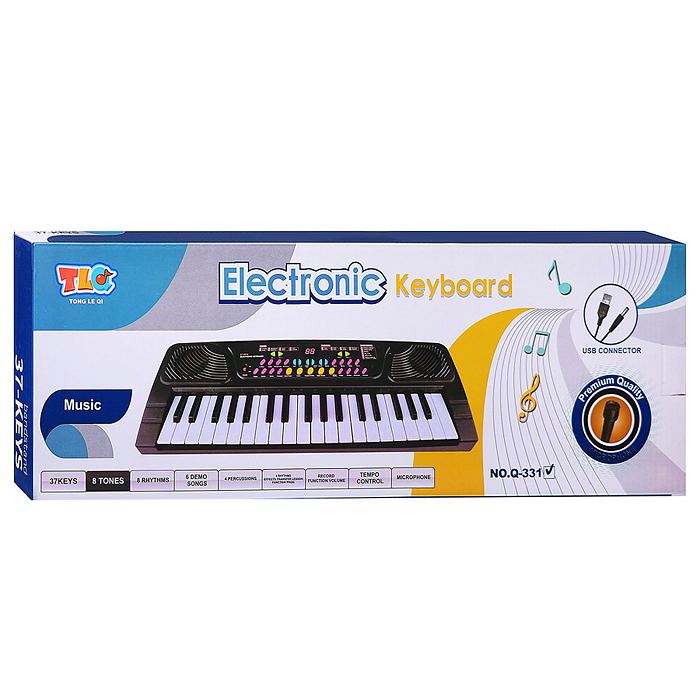 Синтезатор Q-331 "Музыкальный старт" в коробке