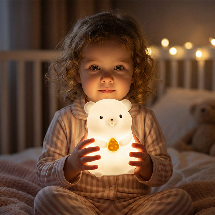 Ночник 00-8059 "Хомячок" в коробке