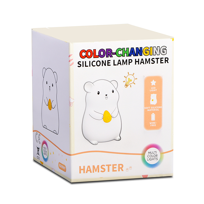 Ночник 00-8059 "Хомячок" в коробке