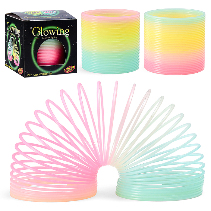 Игрушка-пружинка A1703 "Радужный шаг" Игрушка-пружинка A1703 "Радужный шаг"