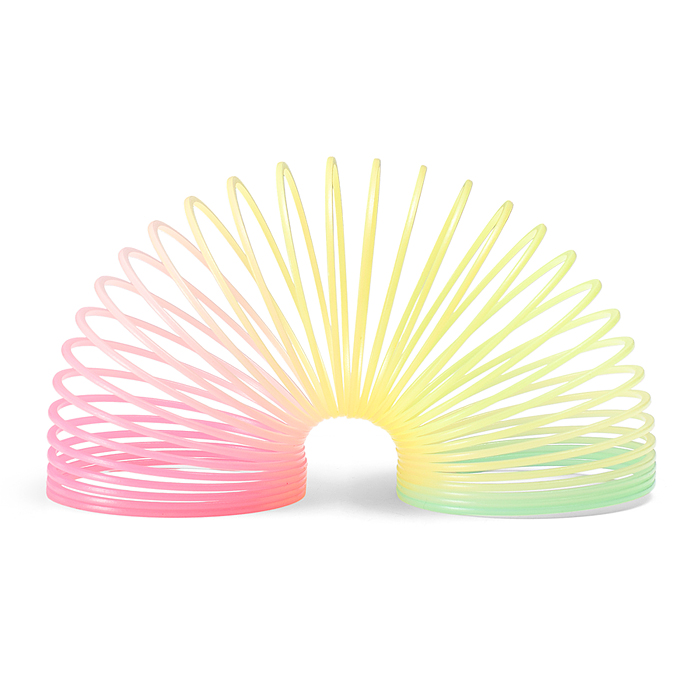 Игрушка-пружинка A1703 "Радужный шаг"