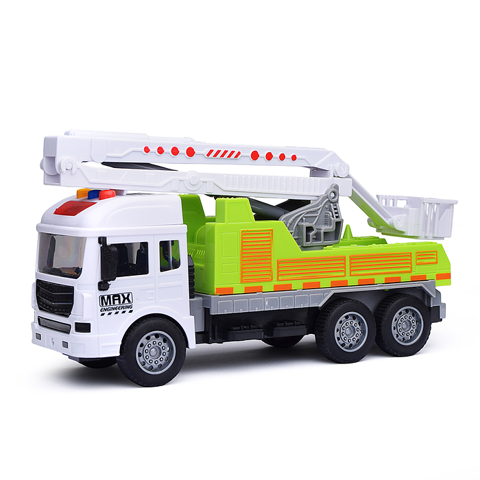 Фото к товару Машина 347-1 "Спасатель трап" в коробке Машина 347-1 "Спасатель трап" в коробке