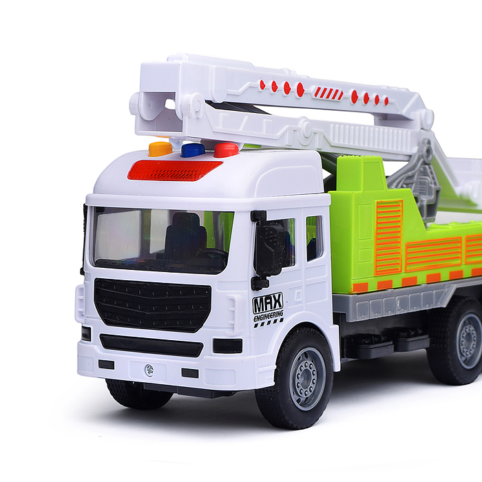 Фото к товару Машина 347-1 "Спасатель трап" в коробке Машина 347-1 "Спасатель трап" в коробке